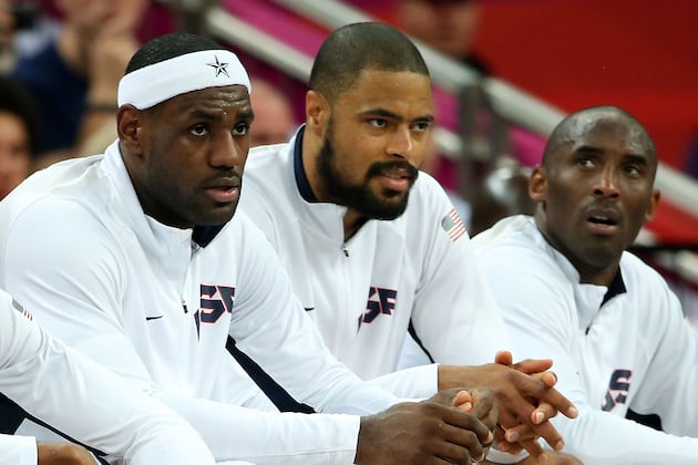 Men's Basketball Age Limit 'Unlikely' for 2016 Olympics