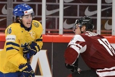 Highly Touted Red Wings Prospects Calle Jarnkrok, Teemu Pulkkinen