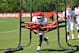 July 29, 2012; St. Joseph, MO, USA; Kansas City Chiefs running back Jamaal Charles (25) runs agility drills during training camp at Missouri Western State University. Mandatory Credit: Denny Medley-US PRESSWIRE