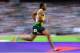 LONDON, ENGLAND - AUGUST 08: Yohan Blake of Jamaica competes in the Men's 200m Semifinals on Day 12 of the London 2012 Olympic Games at Olympic Stadium on August 8, 2012 in London, England. (Photo by Mike Hewitt/Getty Images)