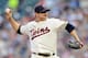MINNEAPOLIS, MN - MAY 14: Carl Pavano #48 of the Minnesota Twins delivers a pitch against the Cleveland Indians during the first inning on May 14, 2012 at Target Field in Minneapolis, Minnesota. (Photo by Hannah Foslien/Getty Images)