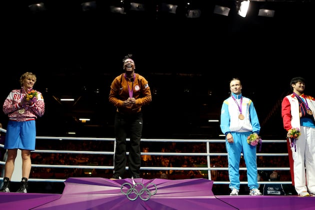 Olympic Boxing 2012: Women Save U.S. Boxing from Going Medal-Less