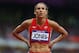 LONDON, ENGLAND - AUGUST 07: Lolo Jones of the United States looks on after competing in the Women's 100m Hurdles Semifinals on Day 11 of the London 2012 Olympic Games at Olympic Stadium on August 7, 2012 in London, England. (Photo by Streeter Lecka/Getty Images)