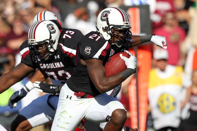 South Carolina Football: Training Continues, Lattimore to Work out Knee Today