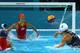 LONDON, ENGLAND - AUGUST 09: Maggie Steffens #6 of United States shoots and scores a goal in the Women's Water Polo Gold Medal match between the United States and Spain on Day 13 of the London 2012 Olympic Games at the Water Polo Arena on August 9, 2012 in London, England. (Photo by Al Bello/Getty Images)