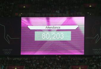 That's a big crowd.