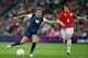 LONDON, ENGLAND - AUGUST 09: Carli Lloyd #10 of United States scores a goal in the second half against Mizuho Sakaguchi #6 of Japan during the Women's Football gold medal match on Day 13 of the London 2012 Olympic Games at Wembley Stadium on August 9, 2012 in London, England. (Photo by Jamie Squire/Getty Images)
