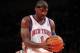 Jan 18, 2012; New York, NY, USA; New York Knicks power forward Amare Stoudemire (1) during the fourth quarter against the Phoenix Suns at Madison Square Garden. Phoenix won 91- 88. Mandatory Credit: Anthony Gruppuso-US PRESSWIRE