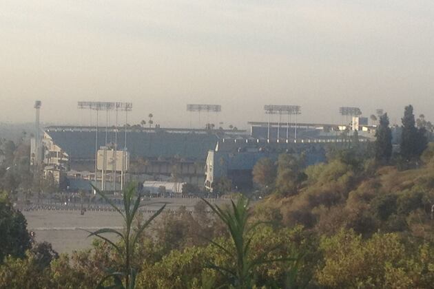 Moving the L.A. Dodgers to Downtown and the NFL to Chavez Ravine Makes Sense
