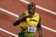 LONDON, ENGLAND - AUGUST 09: Usain Bolt of Jamaica celebrates after winning gold in the Men's 200m Final on Day 13 of the London 2012 Olympic Games at Olympic Stadium on August 9, 2012 in London, England. (Photo by Clive Brunskill/Getty Images)