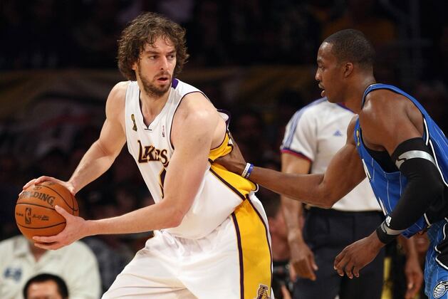 Lakers trade options for howard