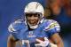 SAN DIEGO, CA - DECEMBER 18: Running back Ryan Mathews #24 of the San Diego Chargers carries the ball against the Baltimore Ravens at Qualcomm Stadium on December 18, 2011 in San Diego, California. (Photo by Jeff Gross/Getty Images)