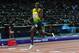LONDON, ENGLAND - AUGUST 09: Usain Bolt of Jamaica celebrates as he crosses the finish line to win gold in the Men's 200m Final on Day 13 of the London 2012 Olympic Games at Olympic Stadium on August 9, 2012 in London, England. (Photo by Stu Forster/Getty Images)