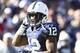 Jan 02, 2012; Dallas, TX, USA; Penn State Nittany Lions cornerback Stephon Morris (12) during the game against the Houston Cougars at Cotton Bowl Stadium. Houston won 30-14. Mandatory Credit: Kevin Jairaj-US PRESSWIRE