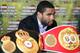 WASHINGTON, DC - MARCH 15: Lamont Peterson listens during a press conference for the upcoming fight between Lamont Peterson and Amir Khan at the W Hotel on March 15, 2012 in Washington, DC. (Photo by Ned Dishman/Getty Images)