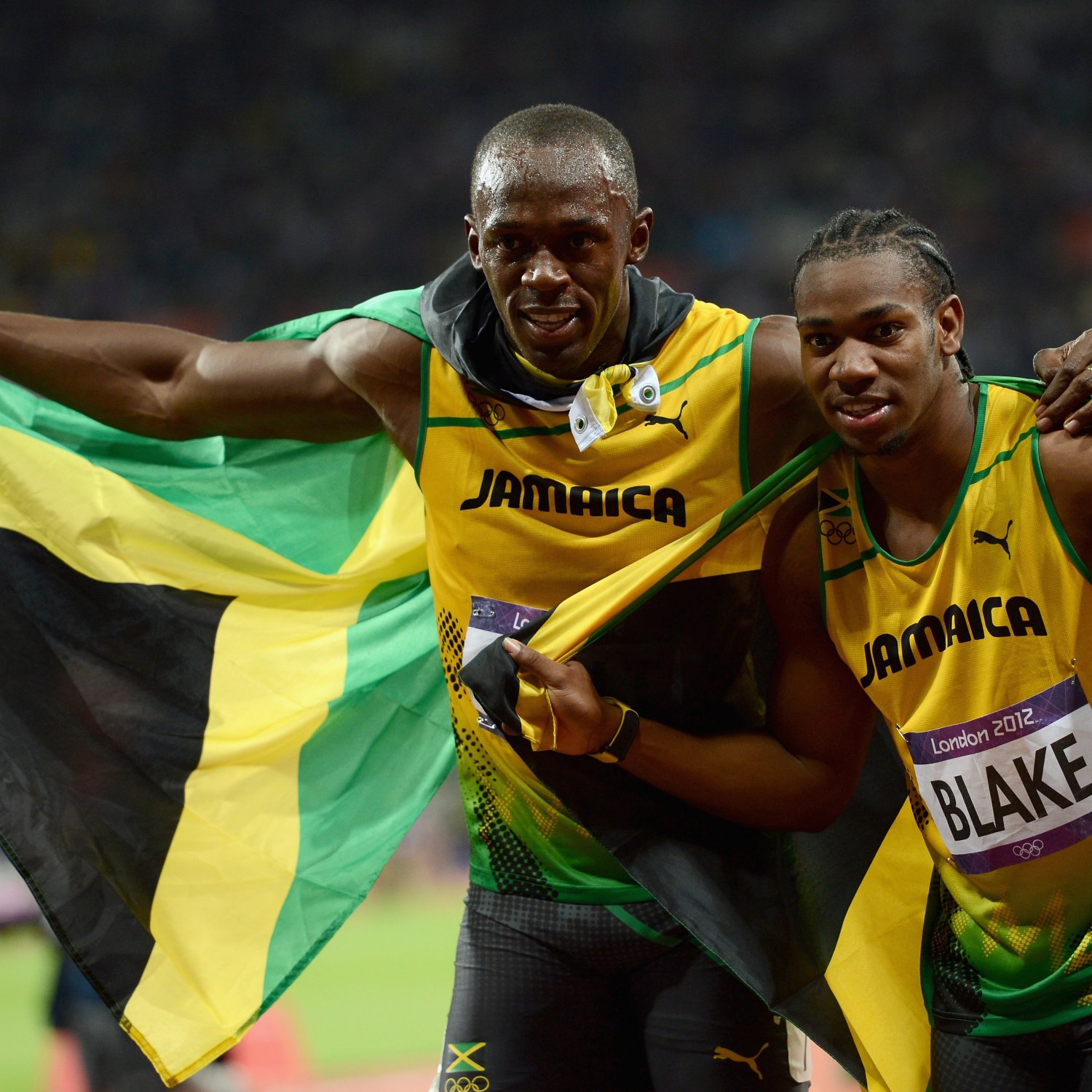 Jamaican Olympic Track and Field Team Usain Bolt and Co. Will Crush