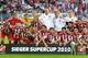 Bayern with a trophy- a match made in heaven