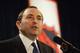 NEW YORK - FEBRUARY 16: National Hockey League Commissioner Gary Bettman announces that the 2004-05 season is being canceled during a news conference at the Westin New York, Times Square, February 16, 2005 in New York City. The NHL becomes the first North American professional league to cancel an entire season because of a labor dispute. This year will also be the first time the Stanley Cup is not awarded since 1919, when the finals were canceled because of a flu epidemic. (Photo by Bruce Bennett/Getty Images)