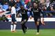 BOLTON, ENGLAND - APRIL 07: Clint Dempsey of Fulham celebrates after scoring his first goal from a free kick during the Barclays Premier League match between Bolton Wanderers and Fulham at Reebok Stadium on April 7, 2012 in Bolton, England. (Photo by Clive Brunskill/Getty Images)