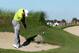 KIAWAH ISLAND, SC - AUGUST 09: Tiger Woods of the United States hits a shot on the 13th hole during Round One of the 94th PGA Championship at the Ocean Course on August 9, 2012 in Kiawah Island, South Carolina. (Photo by Ross Kinnaird/Getty Images)