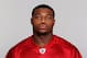 FLOWERY BRANCH, GA - CIRCA 2011: In this handout image provided by the NFL, Akeem Dent of the Atlanta Falcons poses for his NFL headshot circa 2011 in Flowery Branch, Georgia. (Photo by NFL via Getty Images)