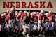 LINCOLN, NE - OCTOBER 30: Coach Bo Pelini leads his Nebraska Cornhusker football team on the field against the Missouri Tigers at Memorial Stadium on October 30, 2010 in Lincoln, Nebraska. Nebraska Defeated Missouri 31-17. (Photo by Eric Francis/Getty Images)