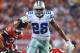 TAMPA, FL - DECEMBER 17: Running back Felix Jones #28 of the Dallas Cowboys runs for a gain against the Tampa Bay Buccaneers December 17, 2011 at Raymond James Stadium in Tampa, Florida. (Photo by Al Messerschmidt/Getty Images)