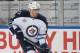 BUFFALO, NY - NOVEMBER 8: Evander Kane #9 of the Winnipeg Jets skates against the Buffalo Sabres defends during their NHL game at First Niagara Center November 8, 2011 in Buffalo, New York. (Photo by Dave Sandford/Getty Images)