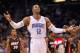 ORLANDO, FL - DECEMBER 21: Dwight Howard #12 of the Orlando Magic argues a call during a preseason game against the Miami Heat at Amway Center on December 21, 2011 in Orlando, Florida. NOTE TO USER: User expressly acknowledges and agrees that, by downloading and/or using this Photograph, User is consenting to the terms and conditions of the Getty Images License Agreement. (Photo by Mike Ehrmann/Getty Images)