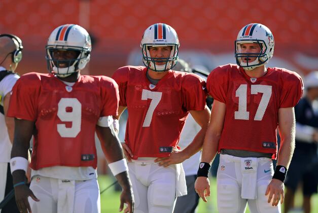 David Garrard Injury Means It's Ryan Tannehill's Time for the Dolphins
