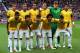 MANCHESTER, ENGLAND - AUGUST 07: Brazil poses for photographs before kick off during the Men's Football Semi Final match between Korea and Brazil, on Day 11 of the London 2012 Olympic Games at Old Trafford on August 7, 2012 in Manchester, England. (Photo by Stanley Chou/Getty Images)
