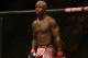 Jul. 7, 2012; Las Vegas, NV, USA; UFC fighter Melvin Guillard during a lightweight bout in UFC 148 at the MGM Grand Garden Arena. Mandatory Credit: Mark J. Rebilas-US PRESSWIRE