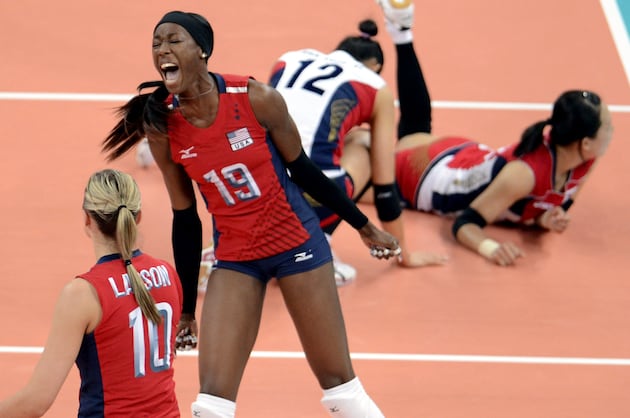 Destinee Hooker: US Olympic Volleyball Star Could Medal in 3 Sports at Rio 2016