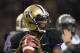 SEATTLE - NOVEMBER 05: Quarterback Keith Price #17 of the Washington Huskies passes against the Oregon Ducks on November 5, 2011 at Husky Stadium in Seattle, Washington. Oregon won 34-17. (Photo by Otto Greule Jr/Getty Images)