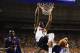 BARCELONA, SPAIN - JULY 24: Kevin Durant #5 of the US Men's Senior National Team dunks the ball during a Pre-Olympic Men's Exhibition Game between USA and Spain at Palau Sant Jordi on July 24, 2012 in Barcelona, Spain. (Photo by David Ramos/Getty Images)