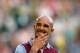 PORTLAND, OR - JULY 24: Stephan Ireland #7 of Aston Villa reacts to an offsides call in the game against the Portland Timbers at Jeld-Wen Field on July 24, 2012 in Portland, Oregon. (Photo by Jonathan Ferrey/Getty Images)