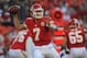 Matt Cassel went 5-of-6 and helped the Chiefs score on their opening drive.