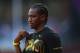 LONDON, ENGLAND - AUGUST 10: Yohan Blake of Jamaica looks on prior to the Men's 4 x 100m Relay Round 1 heats on Day 14 of the London 2012 Olympic Games at Olympic Stadium on August 10, 2012 in London, England. (Photo by Ryan Pierse/Getty Images)