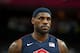 LONDON, ENGLAND - AUGUST 10: Lebron James #6 of United States during the Men's Basketball semifinal match against Argentina on Day 14 of the London 2012 Olympic Games at the Basketball Arena on August 10, 2012 in London, England. (Photo by Christian Petersen/Getty Images)