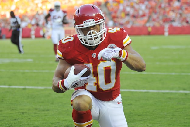 Top 80 RB's: 2012 PPR Fantasy Football Rankings (Updated 8/11)