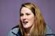 LONDON, ENGLAND - AUGUST 11: Swimmer Missy Franklin of the United States answers questions from the media during a United States Olympic Committee Press Conference on Day 15 of the London 2012 Olympic Games at the Main Press Center on August 11, 2012 in London, England. (Photo by Stu Forster/Getty Images)