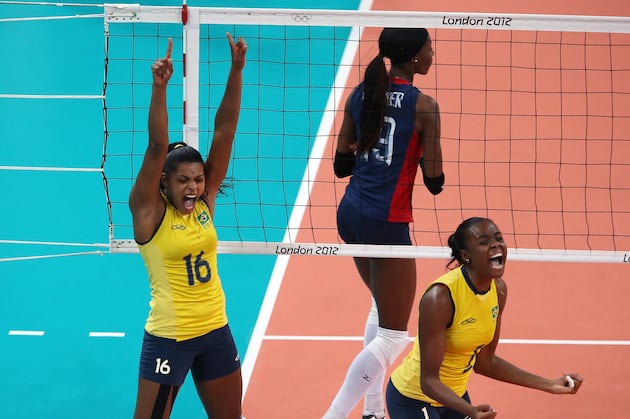 Olympic Volleyball 2012 Results: American Women Lose Gold Medal to Brazil