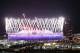 LONDON, ENGLAND - JULY 28: The Olympic Stadium is illuminated during the Opening Ceremony of the Olympic Games on July 28, 2012 in London, England. Athletes, heads of state and dignitaries from around the world have gathered in the Olympic Stadium for the opening ceremony of the 30th Olympiad. London plays host to the 2012 Olympic Games which will see 26 sports contested by 10,500 athletes over 17 days of competition. (Photo by Oli Scarff/Getty Images)