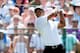 KIAWAH ISLAND, SC - AUGUST 11: Tiger Woods of the United States hits off the first tee during Round Three of the 94th PGA Championship at the Ocean Course on August 11, 2012 in Kiawah Island, South Carolina. (Photo by Sam Greenwood/Getty Images)