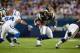 ST. LOUIS, MO - OCTOBER 25: Steven Jackson #39 of the St. Louis Rams carries the ball against the Indianapolis Colts at the Edward Jones Dome on October 25, 2009 in St. Louis, Missouri. (Photo by Dilip Vishwanat/Getty Images)