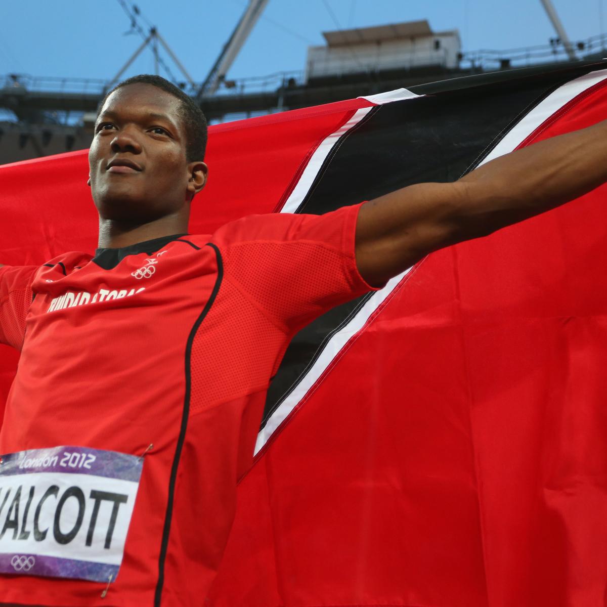 Keshorn Walcott: Trinidad and Tobago Relishes 2nd Gold Medal in Nation's History ...