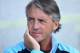 INNSBRUCK, AUSTRIA - JULY 17: Roberto Mancini, head coach of Manchester looks on ahead of a preseason friendly match between Manchester City during a preseason friendly match between Manchester City and Dynamo Dresden at Tivoli Neu on July 17, 2012 in Innsbruck, Austria. (Photo by Johannes Simon/Getty Images)