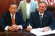 Charles Wang & County Executive Ed Mangano