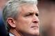 MANCHESTER, ENGLAND - MAY 13: Mark Hughes the manager of QPR looks on during the Barclays Premier League match between Manchester City and Queens Park Rangers at the Etihad Stadium on May 13, 2012 in Manchester, England. (Photo by Shaun Botterill/Getty Images)