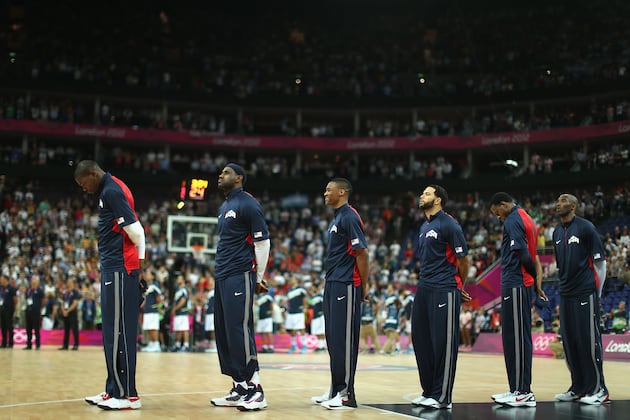 USA vs. Spain: Size Disadvantage Won't Prevent Americans from Winning Gold Medal